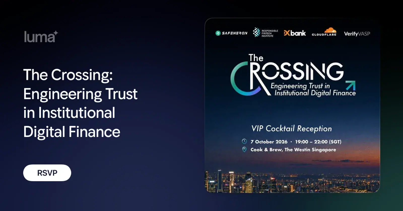 The Crossing: Engineering Trust in Institutional Digital Finance