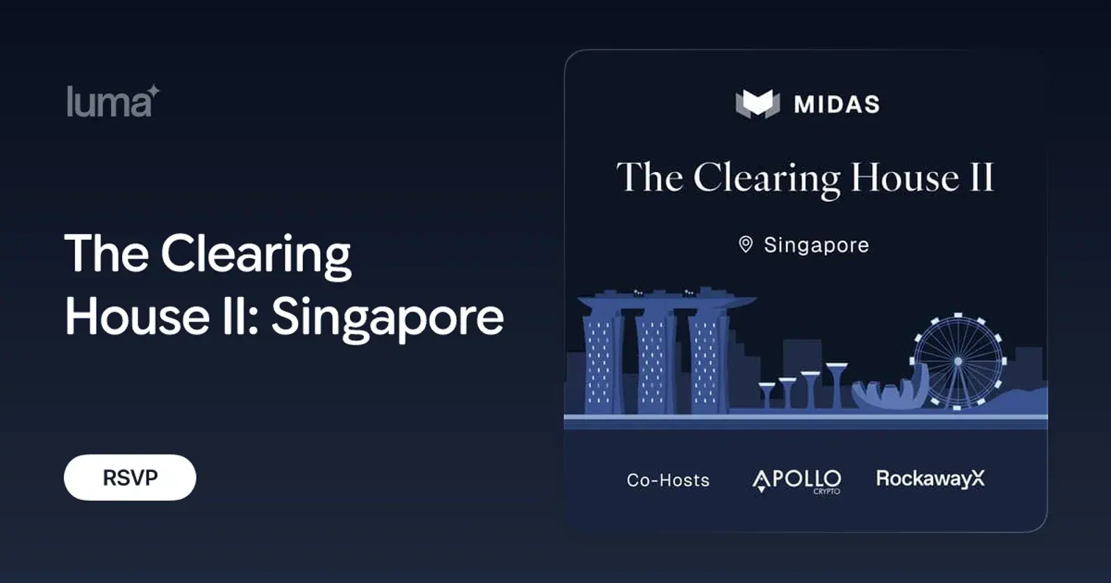 The Clearing House II: Singapore