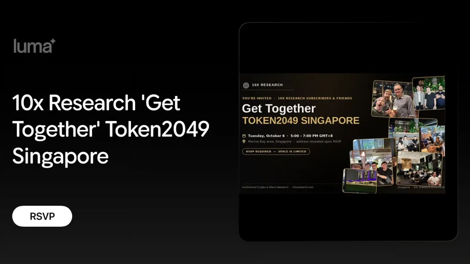 10x Research 'Get Together'