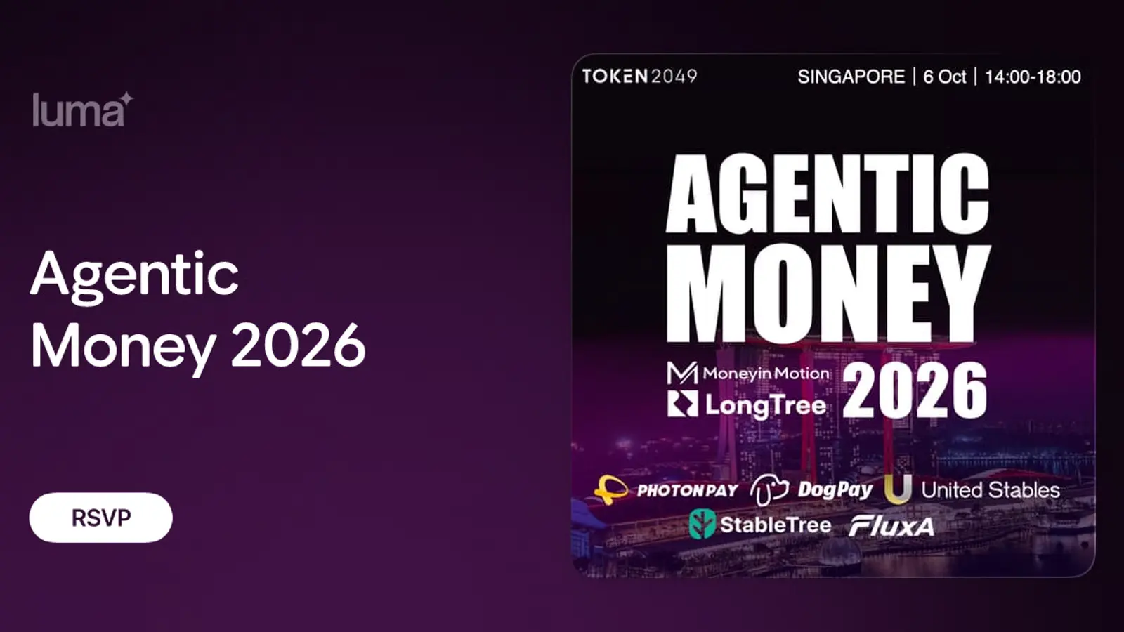 Agentic Money 2026