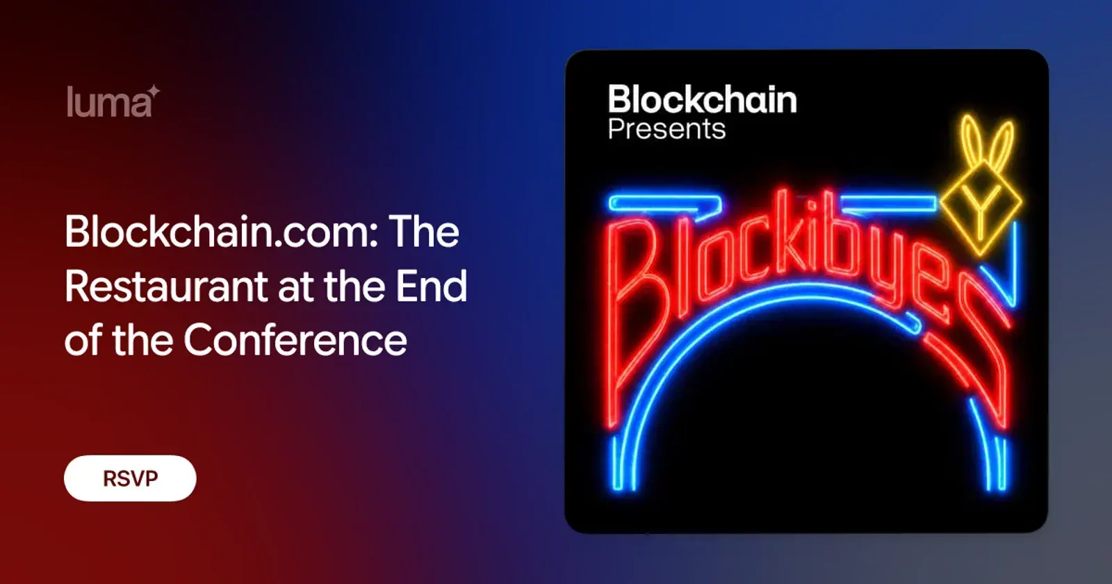 Blockchain.com: The Restaurant at the End of the Conference