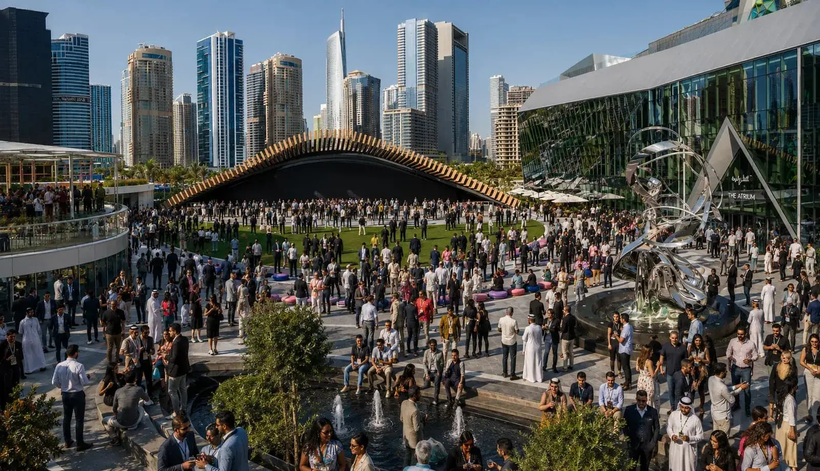BlockDown Dubai 2027