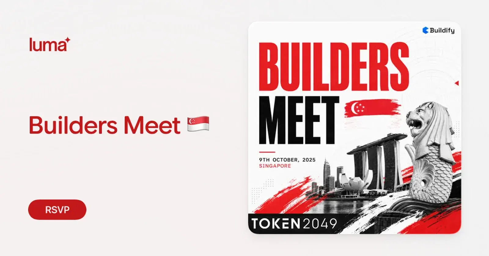 Builders Meet 🇸🇬