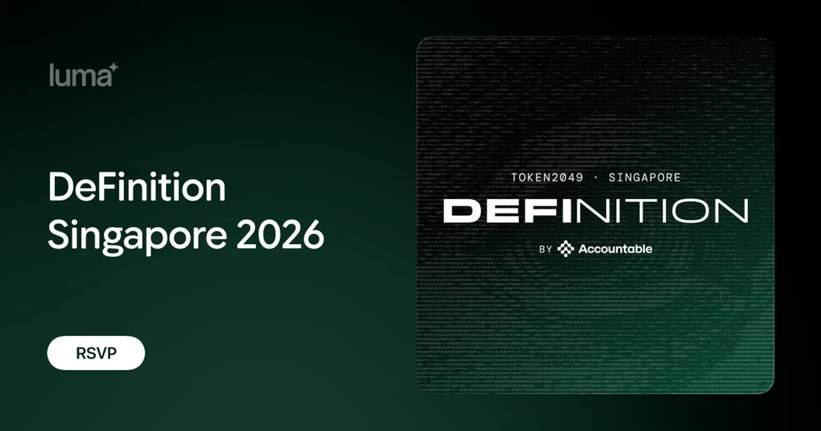 DeFinition Singapore 2026