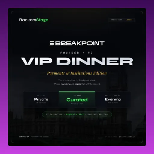 Founder x VC Summit | VIP Dinner