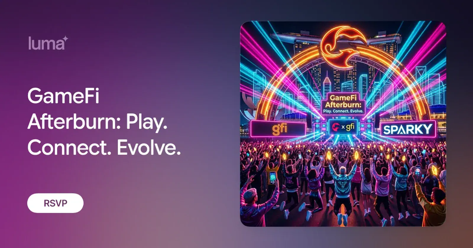 GameFi Afterburn: Play. Connect. Evolve.