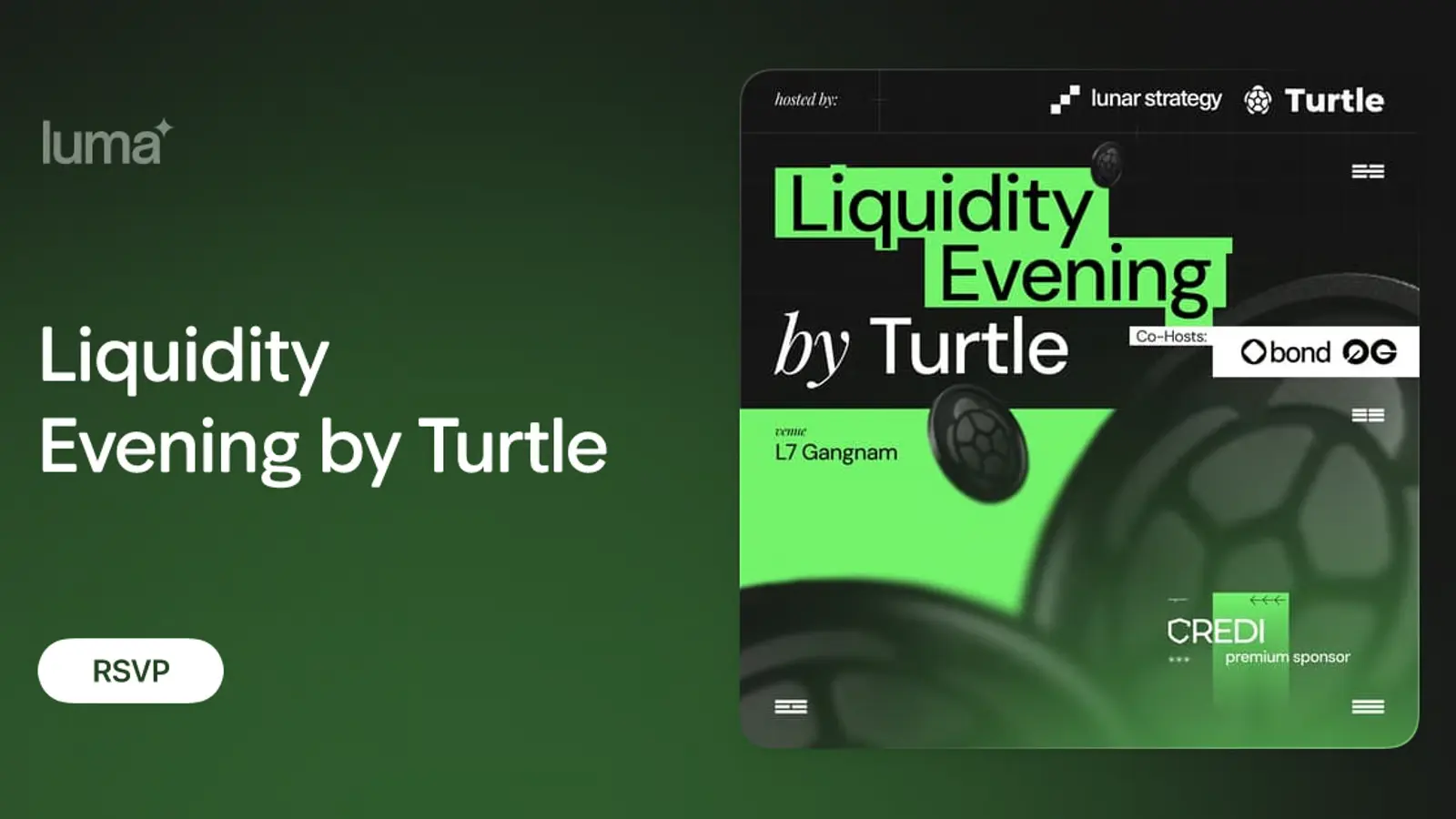 Liquidity Evening by Turtle