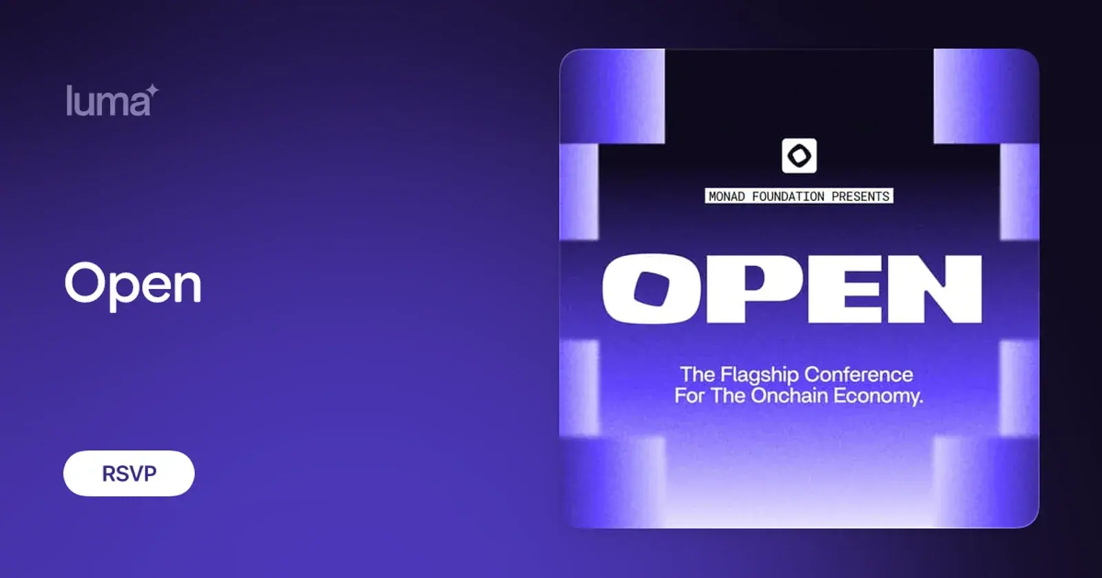 Open