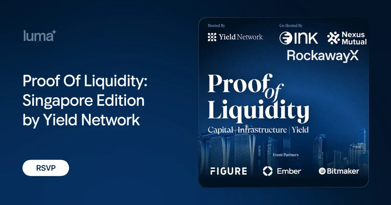 Proof Of Liquidity: Singapore Edition by Yield Network
