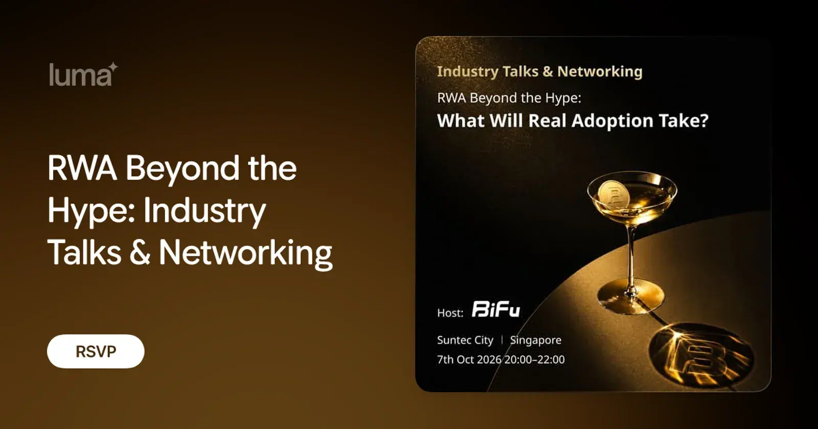 RWA Beyond the Hype: Industry Talks & Networking