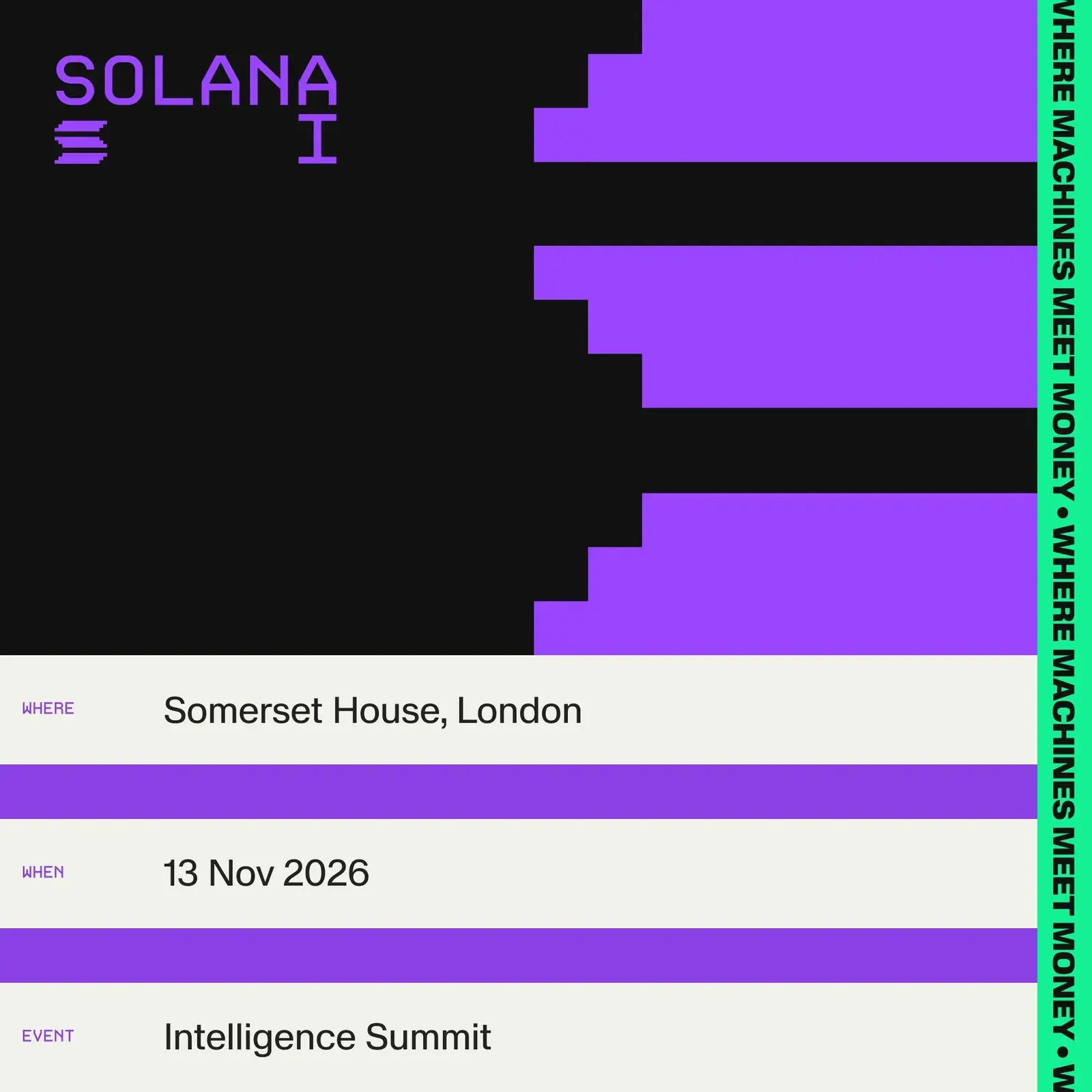 Solana Intelligence Summit