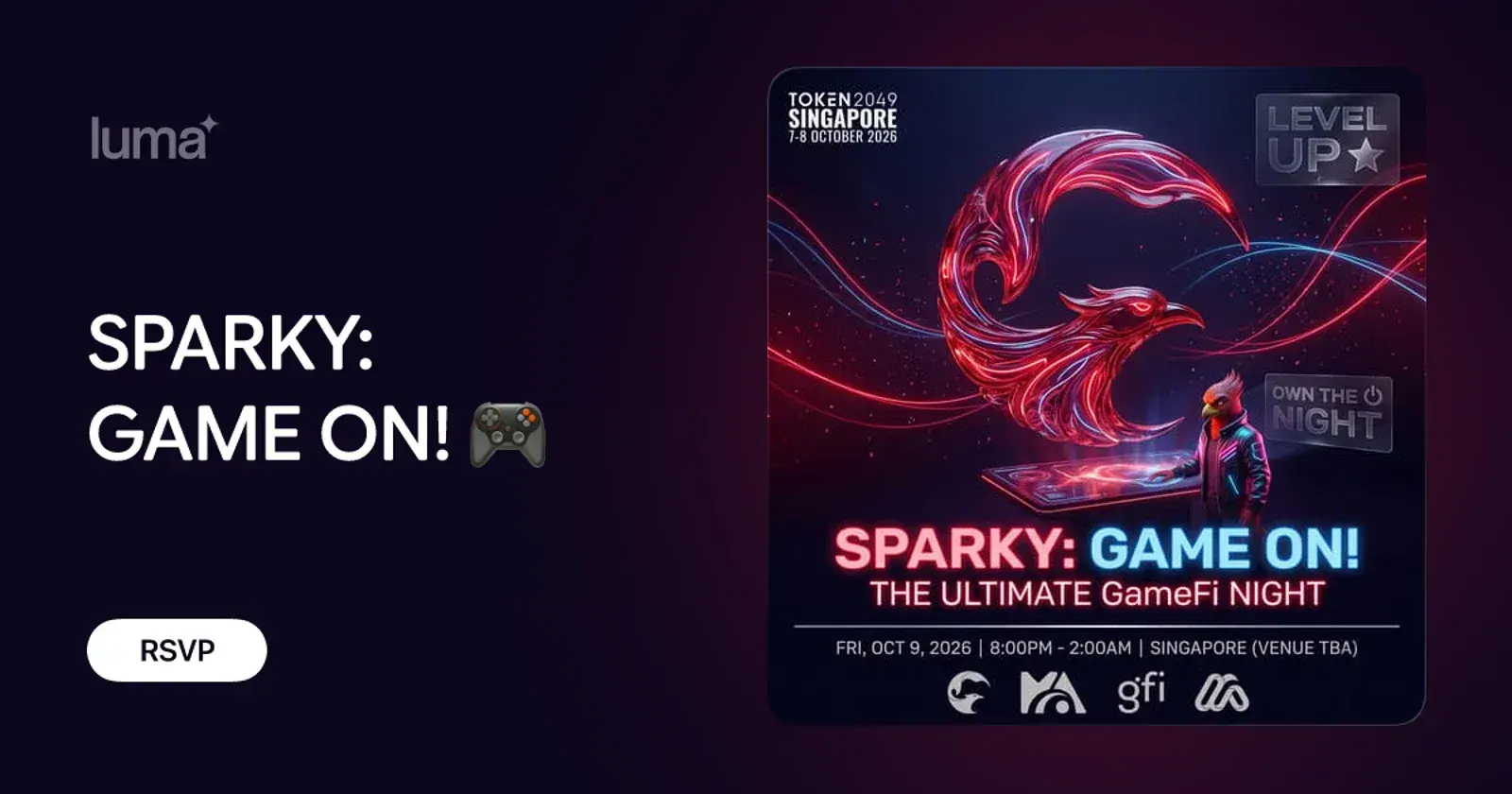 SPARKY: GAME ON!