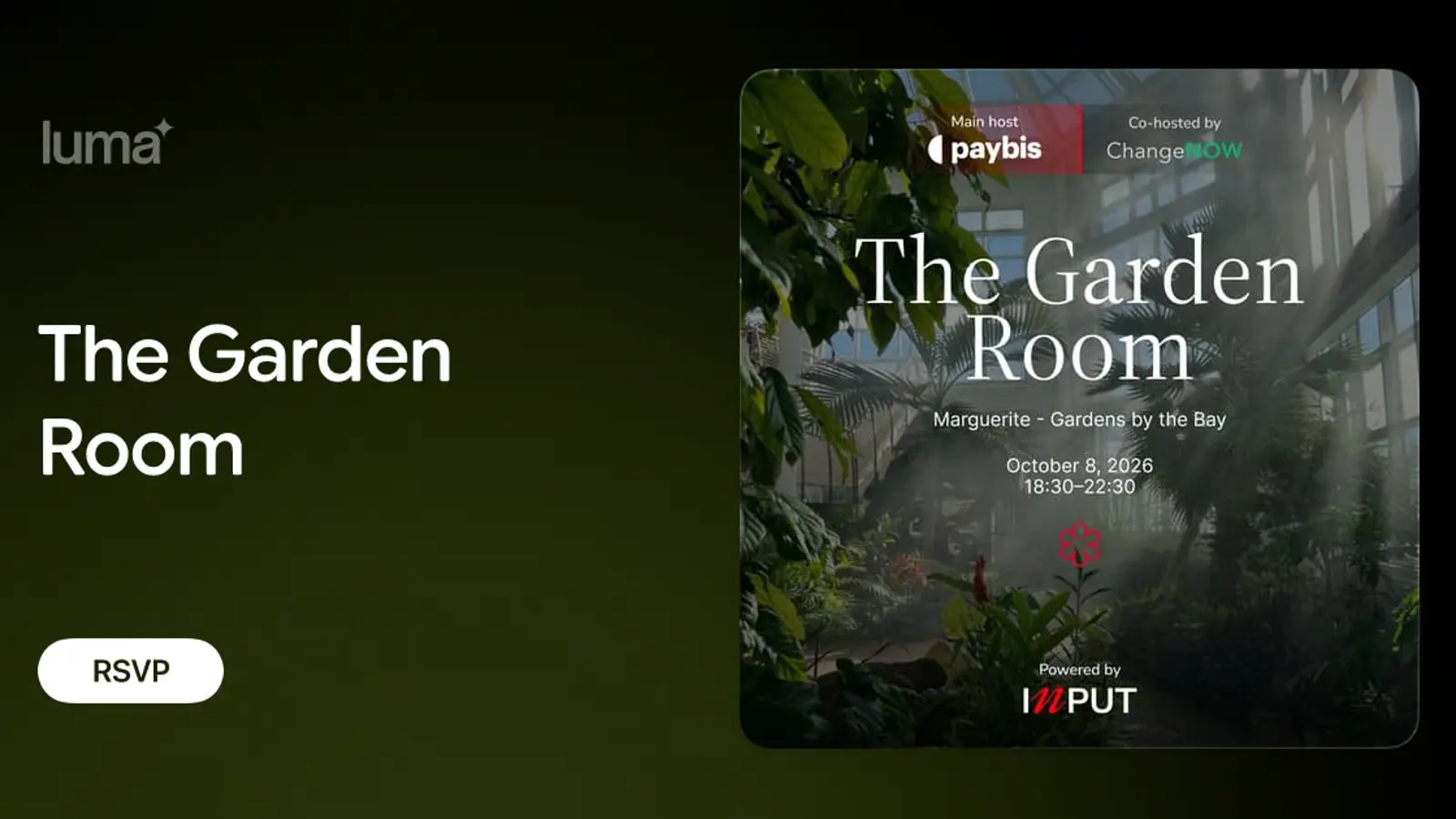 The Garden Room