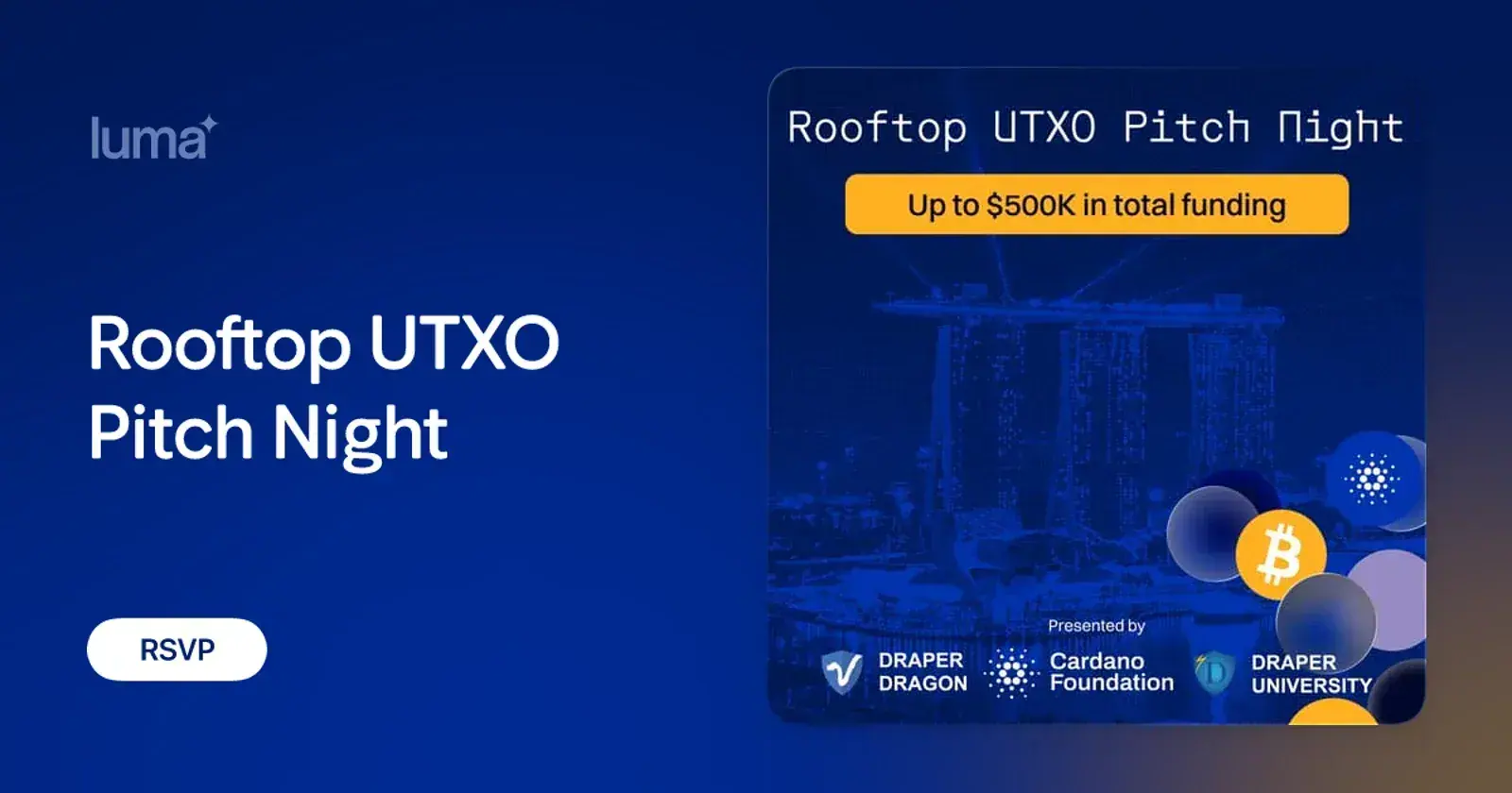 Rooftop UTXO Pitch Night