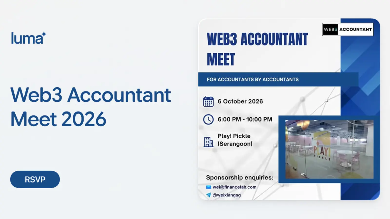 Web3 Accountant Meet 2026