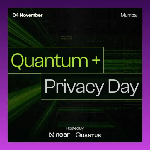 NEAR x Quantus Happy Hour @ Devcon Mumbai