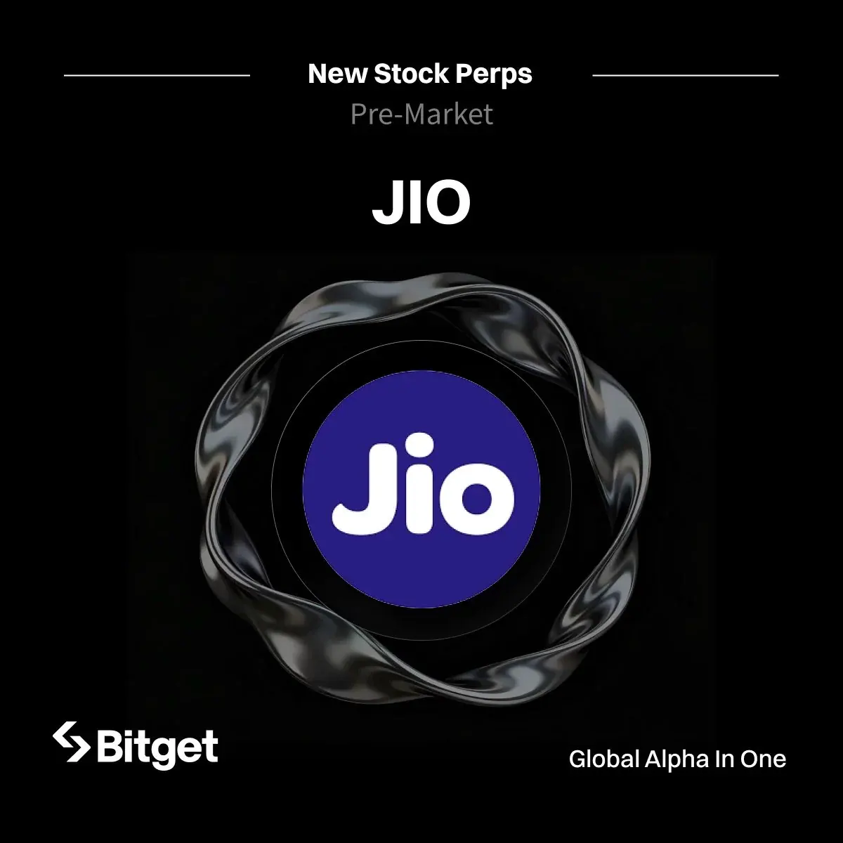 Bitget Lists Jio Pre-IPO Perpetual Futures - Hashtag Web3 article cover