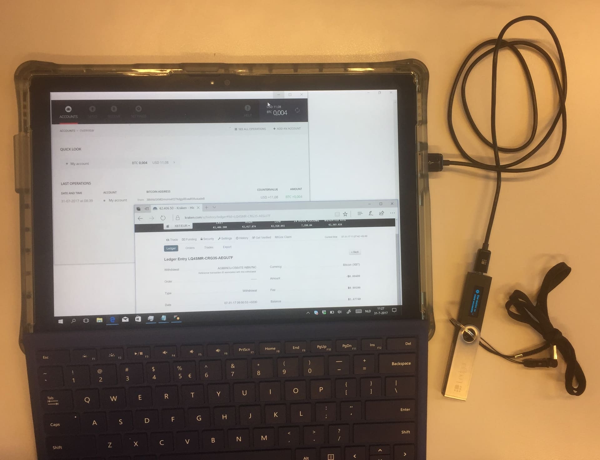 Ledger unveils $849 Atom device with Solana Seeker app - Hashtag Web3 article cover