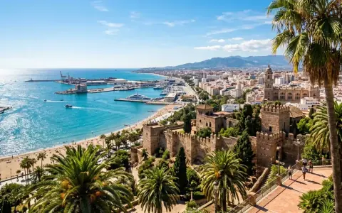 Malaga, Spain