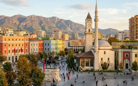 Tirana, Albania