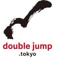 double jump.tokyo logo