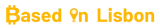 Based in Lisbon logo