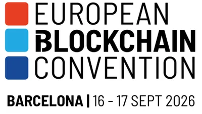 European Blockchain Convention logo