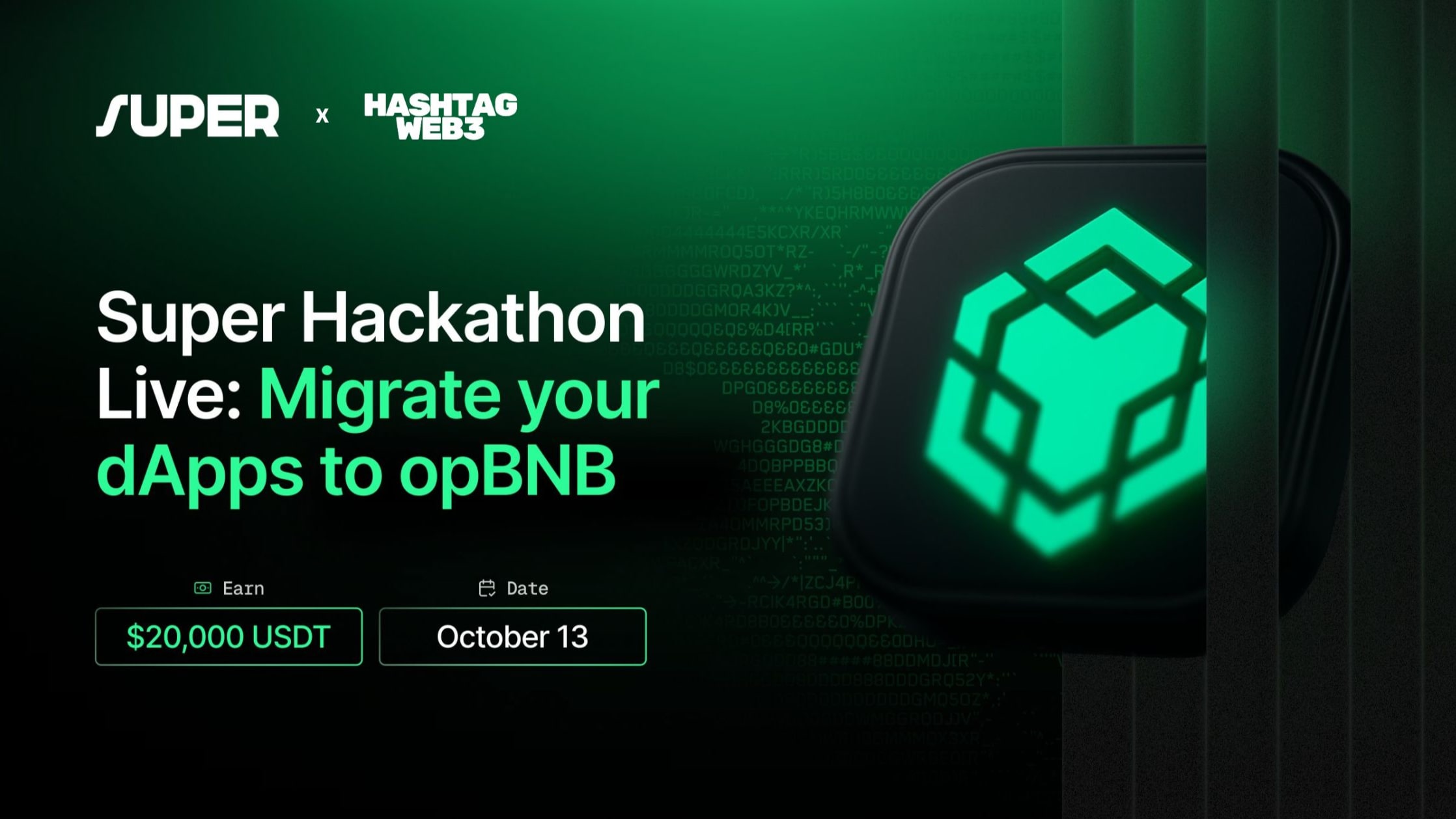 Super Hackathon Banner